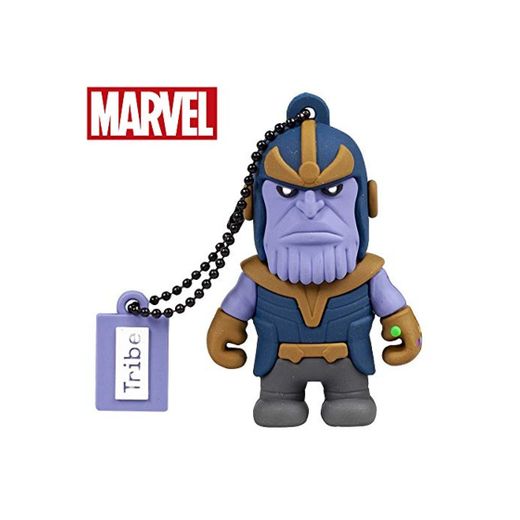 Llave USB 32 GB Thanos - Memoria Flash Drive 2.0 Original Marvel