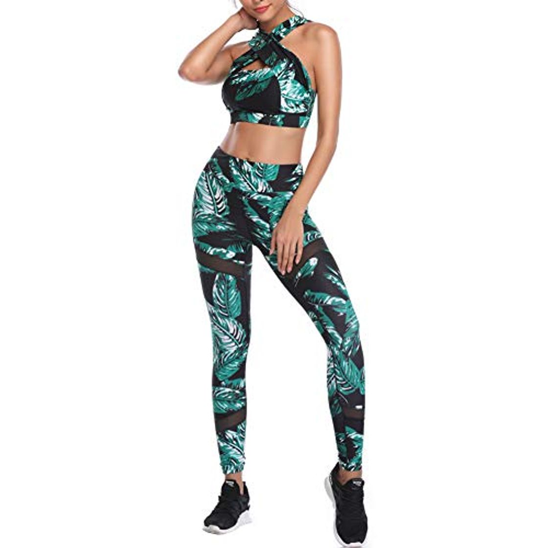 Lugar Conjunto de ropa de yoga o entrenamiento para mujer de Bonjour®, parte