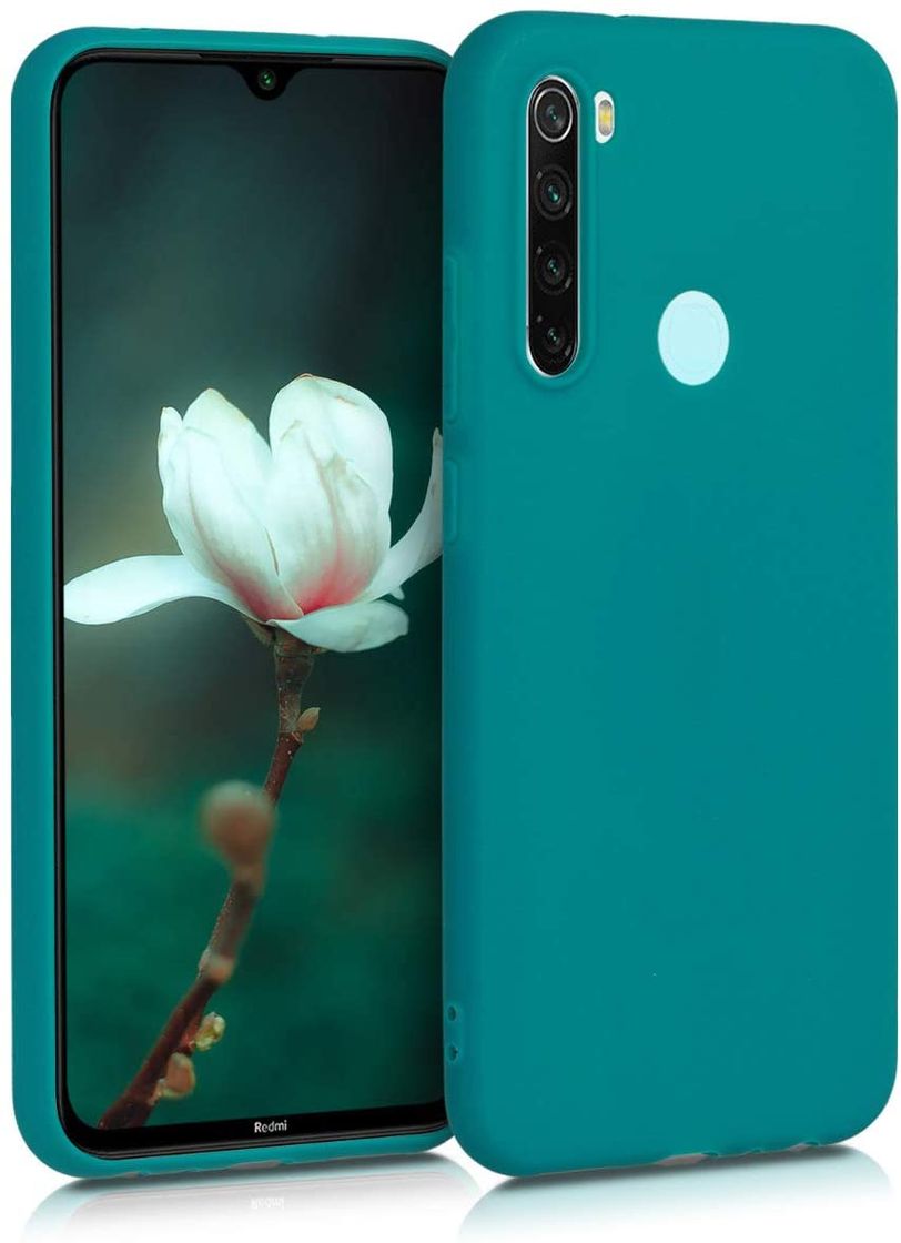 Social kwmobile Funda Compatible con Xiaomi Redmi Note 8