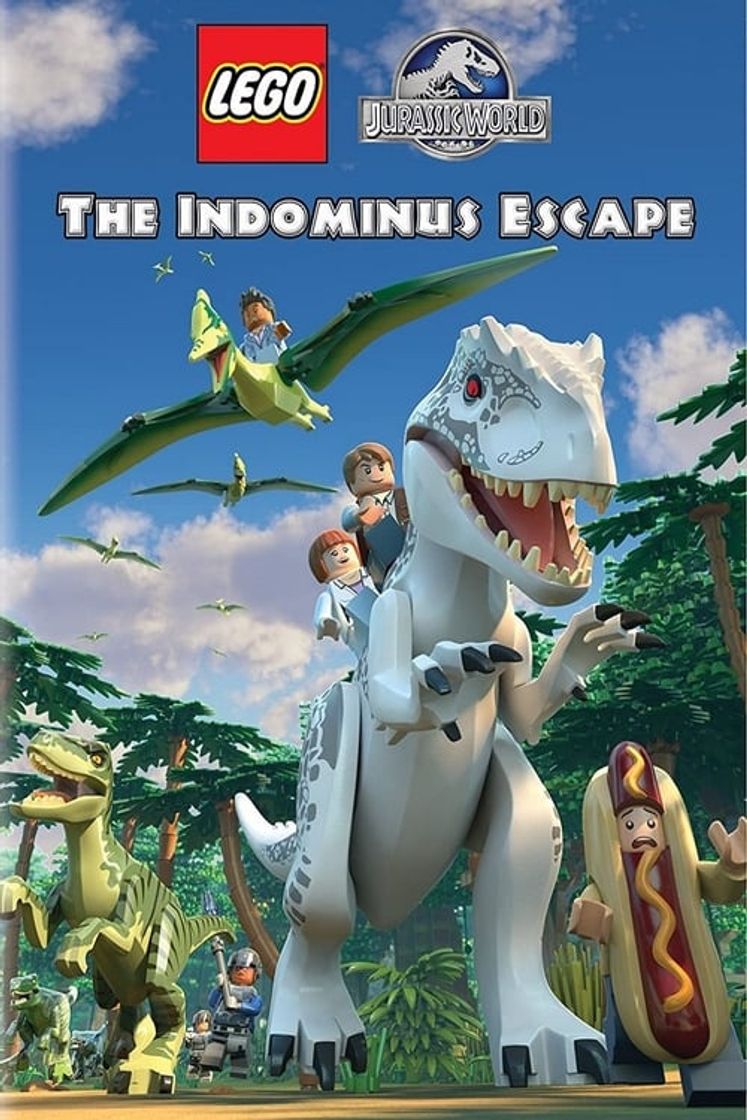 Movie LEGO Mundo Jurásico: El escape del Indominus