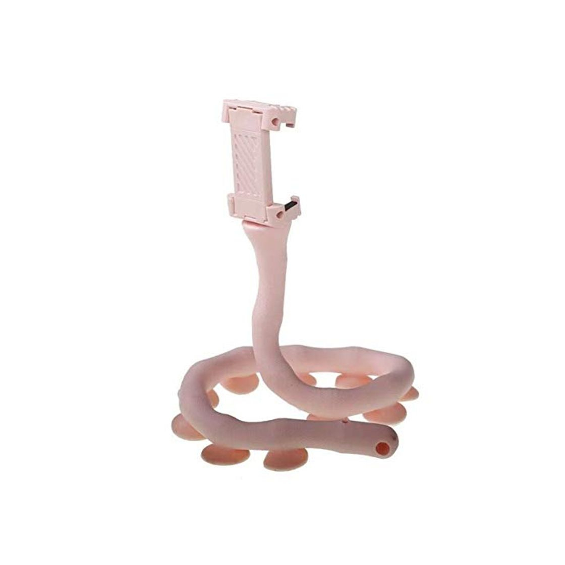 Product Inicio Ventosa Soporte para Teléfono Caterpillar 360 Giro Flexible Flexible Gusano Lazy Soporte para Teléfono Celular Soporte para Teléfono Multipropósito