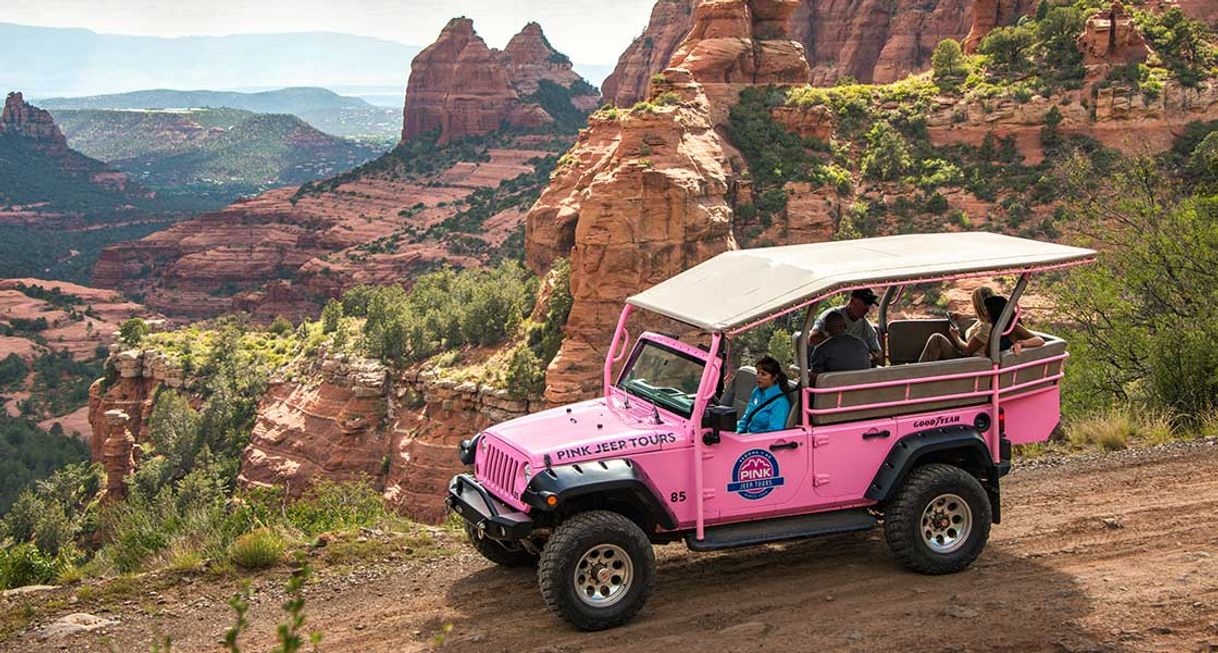 Places Pink Jeep Tours