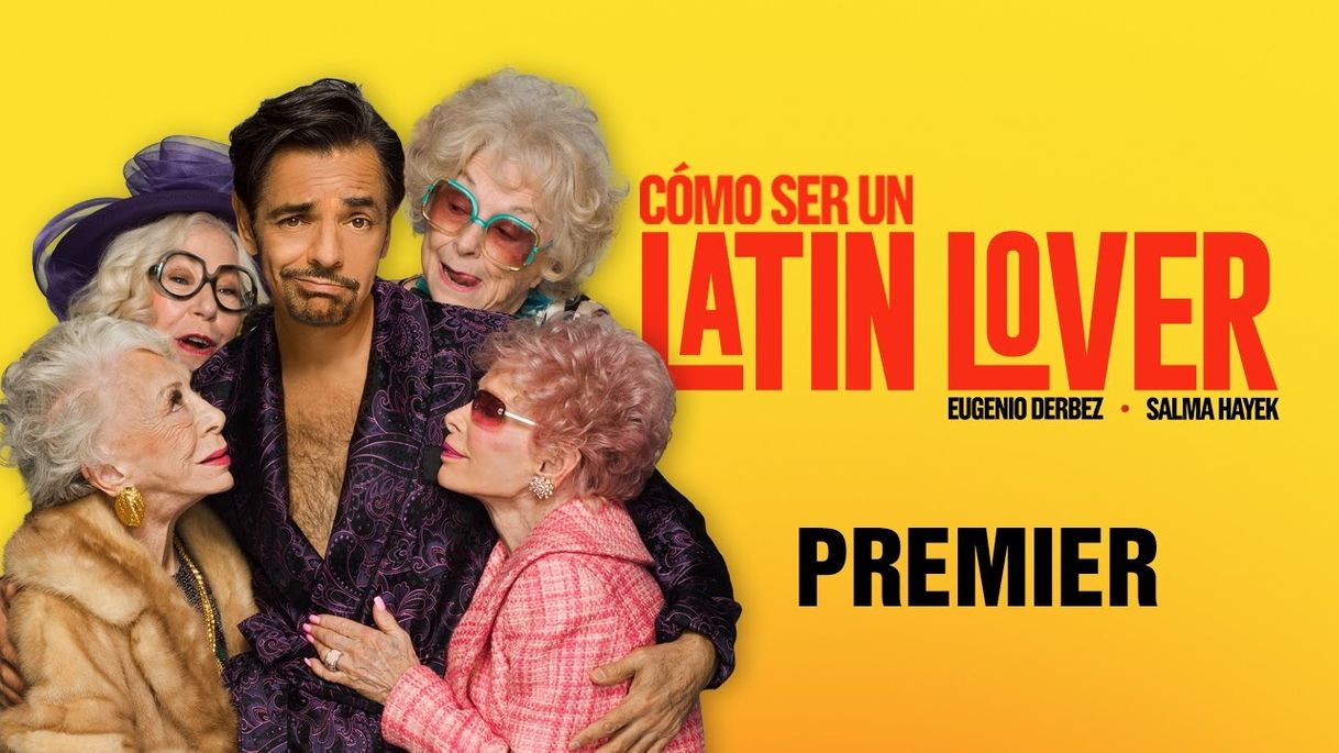 Película Cómo ser un latin lover