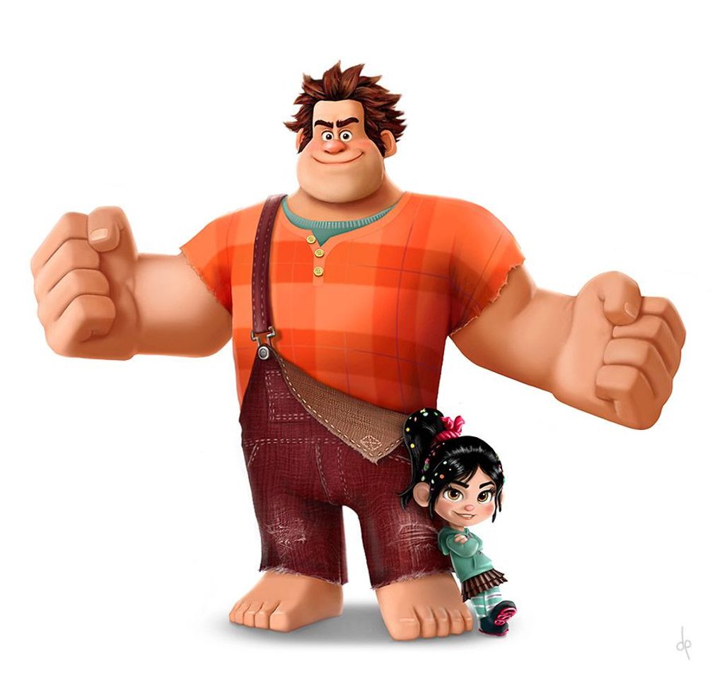 Movie ¡Rompe Ralph!