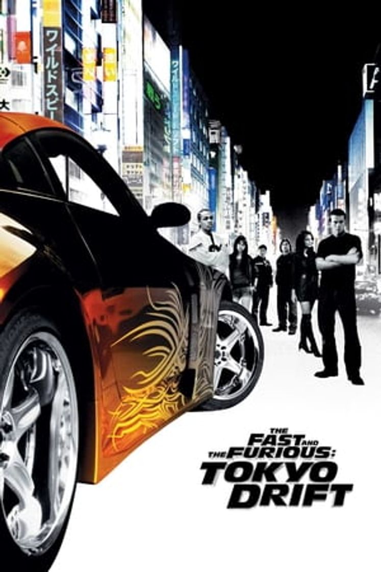 Película A todo gas: Tokyo Race