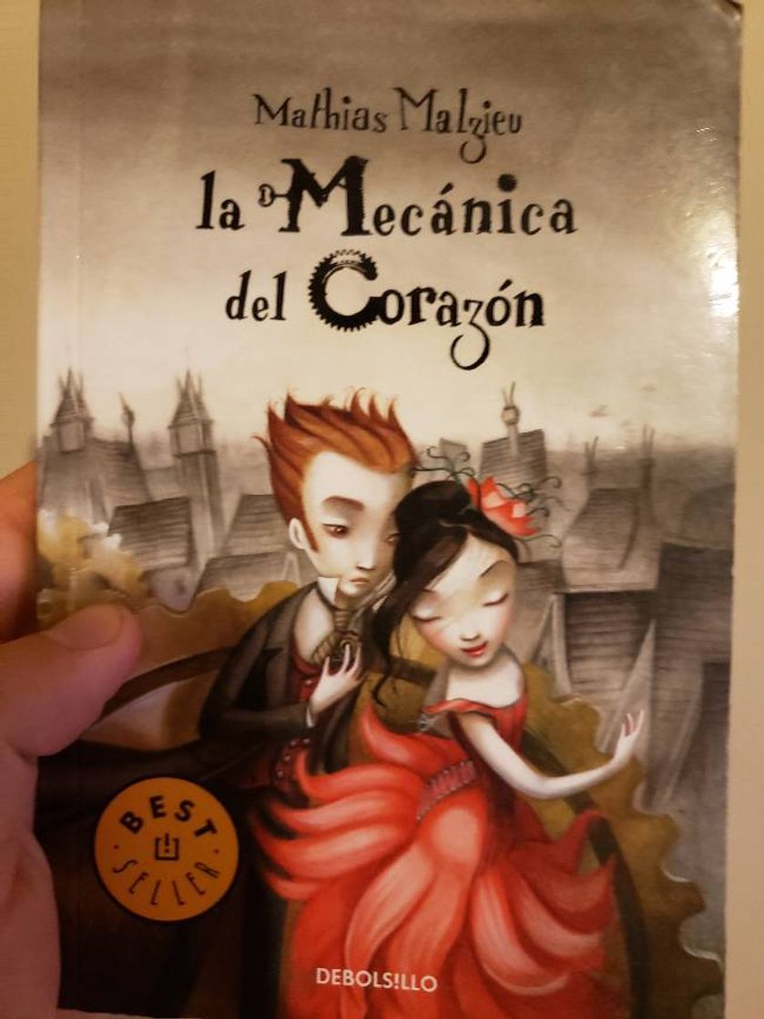 Libro La mecánica del corazón