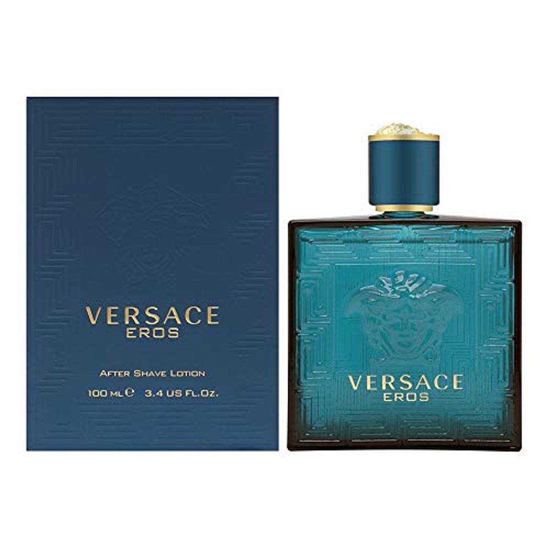 Belleza Versace Eros After Shave Loción