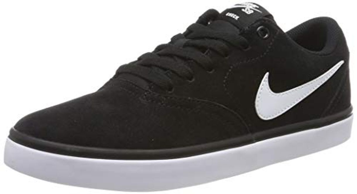 Product Nike SB Check Solarsoft, Zapatillas de Skateboarding para Hombre, Negro