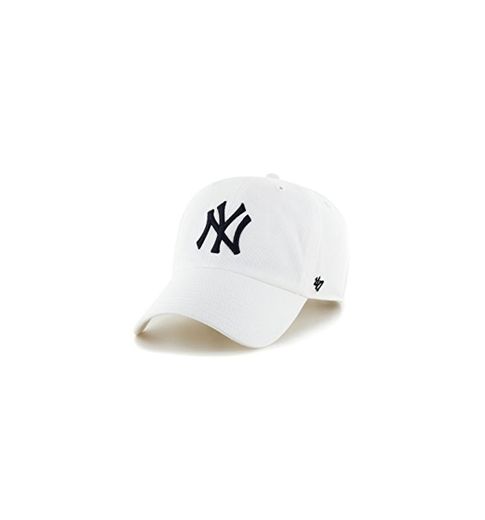 Gorra 47 Brand – Mlb New York Yankees Clean Up Curved V