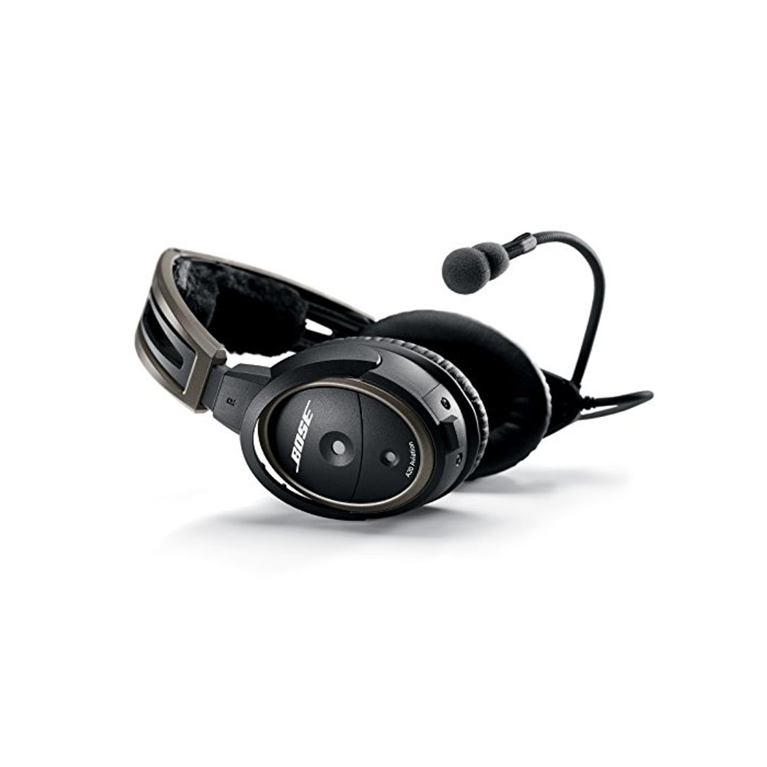 Product Bose Auriculares A20 aviación con Doble Ga Plugs – Negro