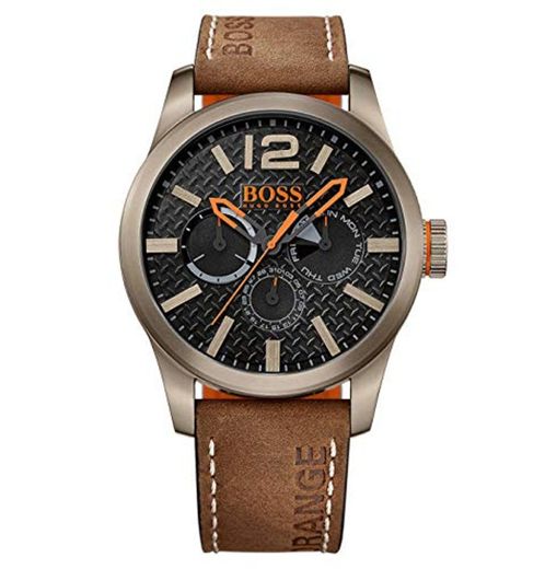 Reloj  de pulsera analógico Hugo Boss Orange para Hombre