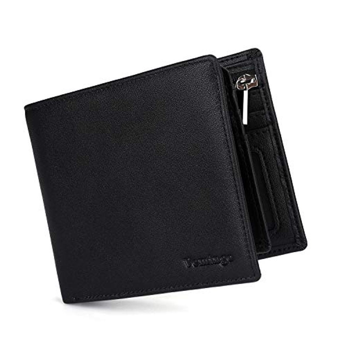 Products Vemingo Carteras para Hombre con Bolsillo de Moneda/Monedero con RFID Bloqueo para