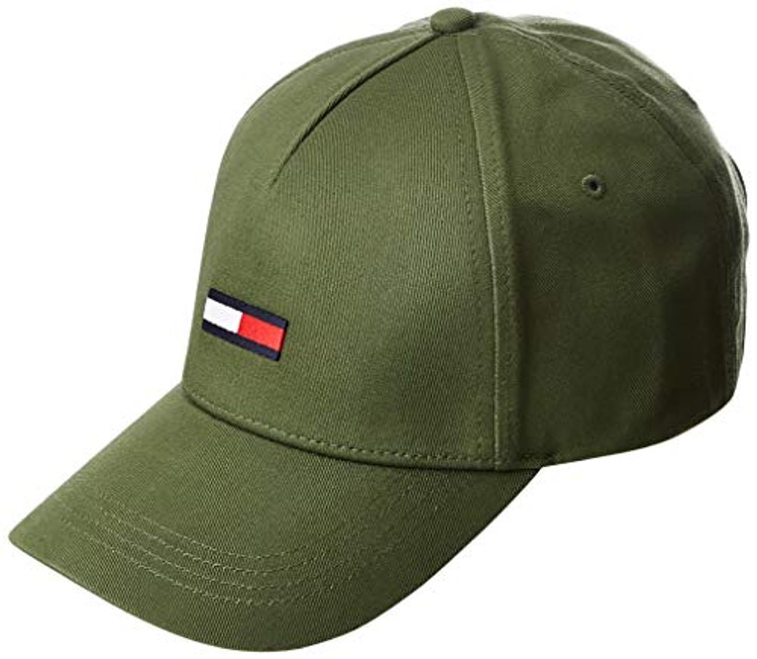 Product Tommy Hilfiger TJM Flag Cap Gorra de béisbol, Verde