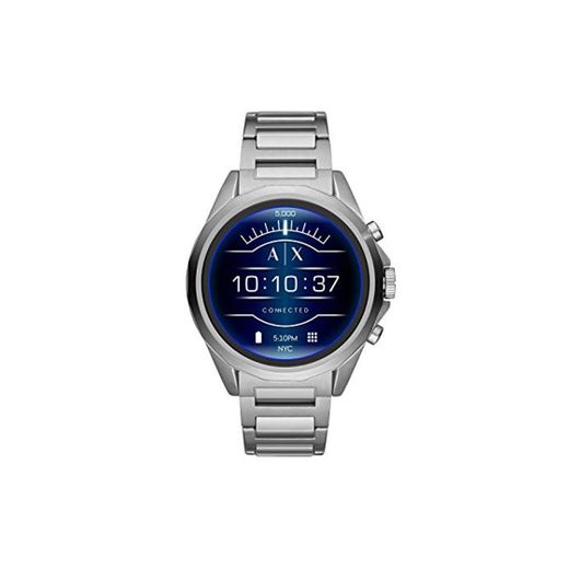 Armani Exchange Smartwatch para Hombre con Correa en Acero Inoxidable AXT2000