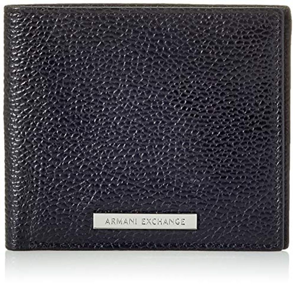 Lugar Armani ExchangeBifold W/Credit CardHombreCarterasNegro