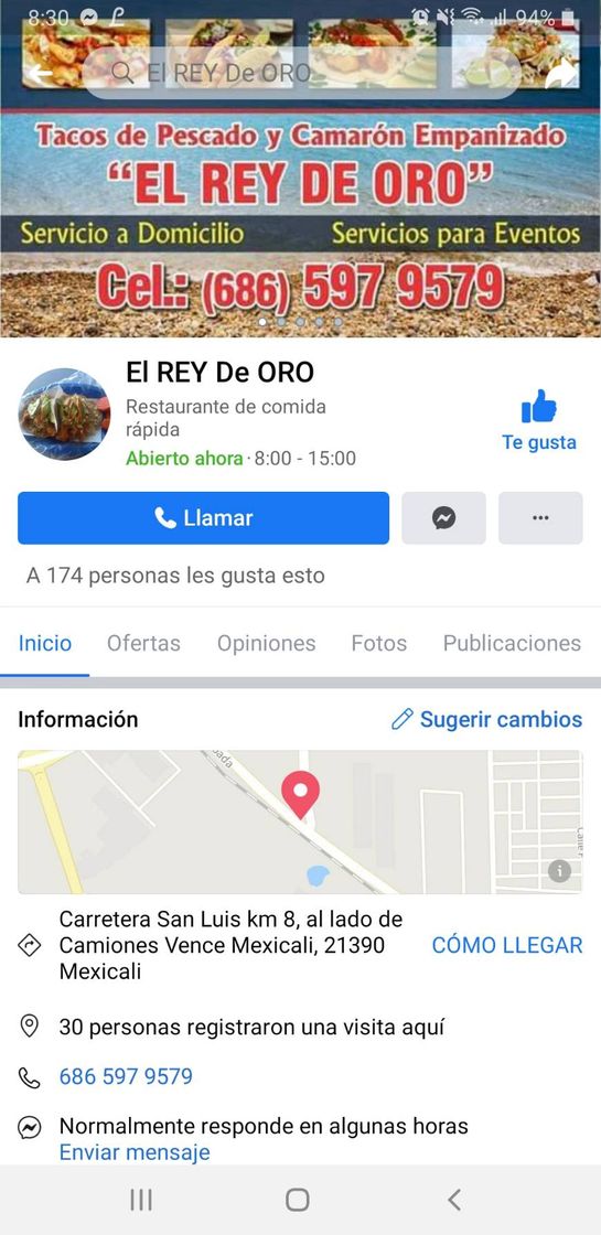 El REY De ORO - Home - Mexicali, Baja California - Facebook