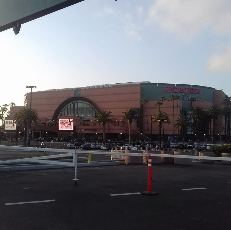 Restaurantes Honda Center