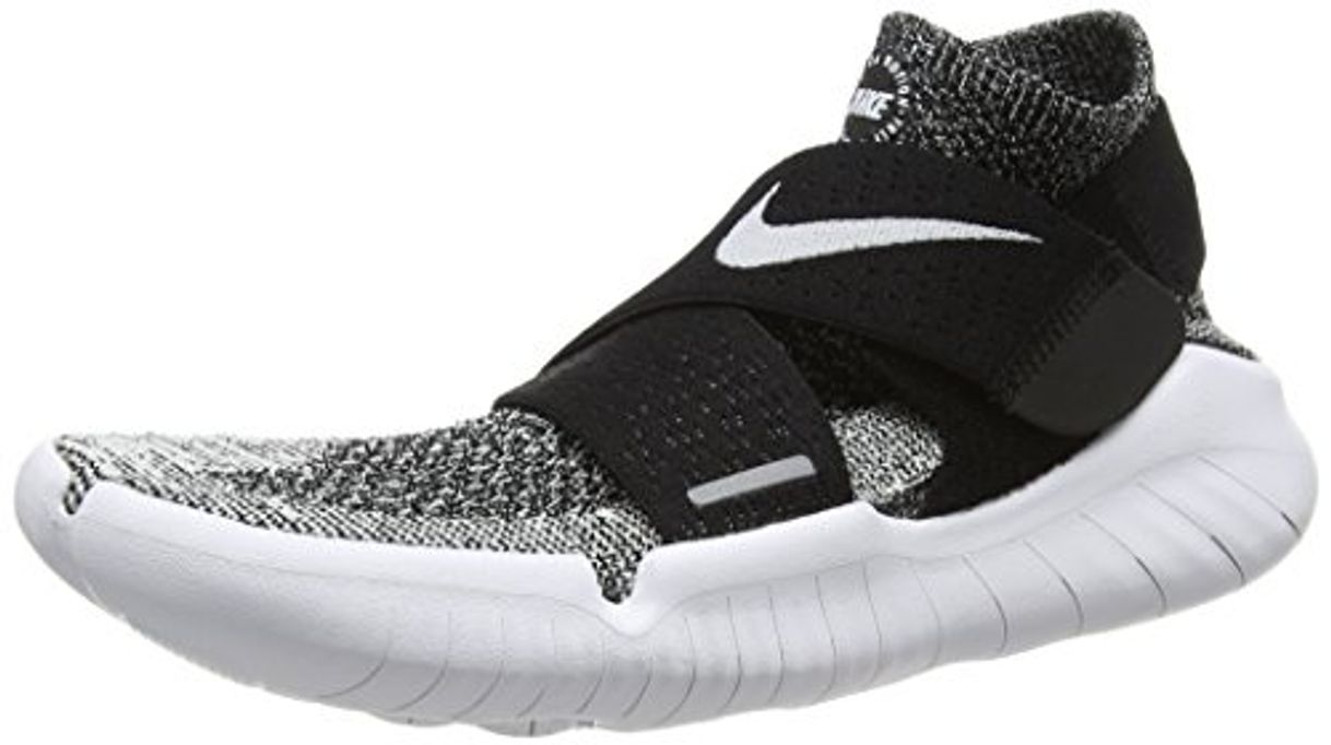 Products Nike Free RN Motion Flyknit 2018, Zapatillas de Running para Niños, Negro