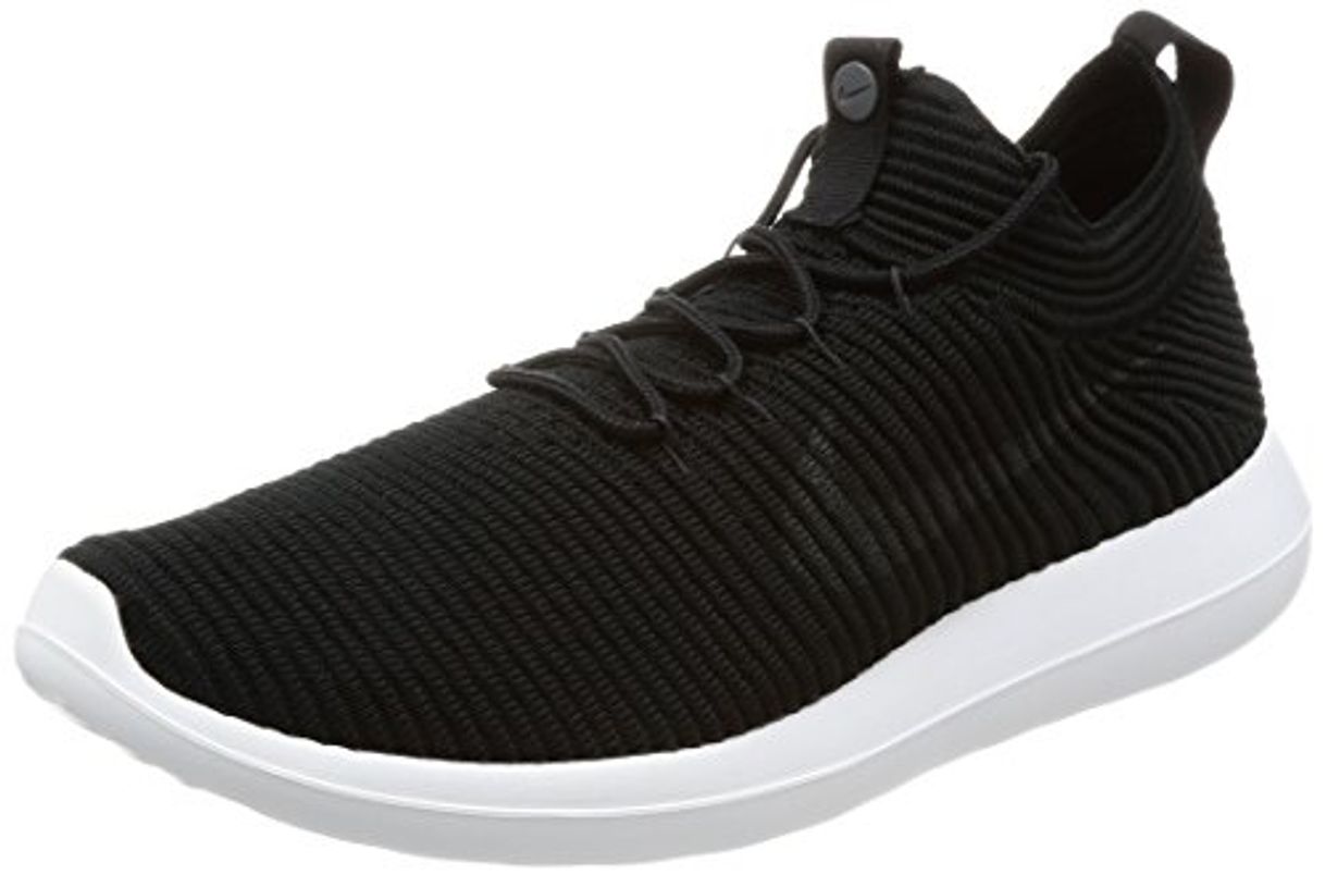 Moda Nike Roshe Two Flyknit V2, Zapatillas para Hombre, Negro