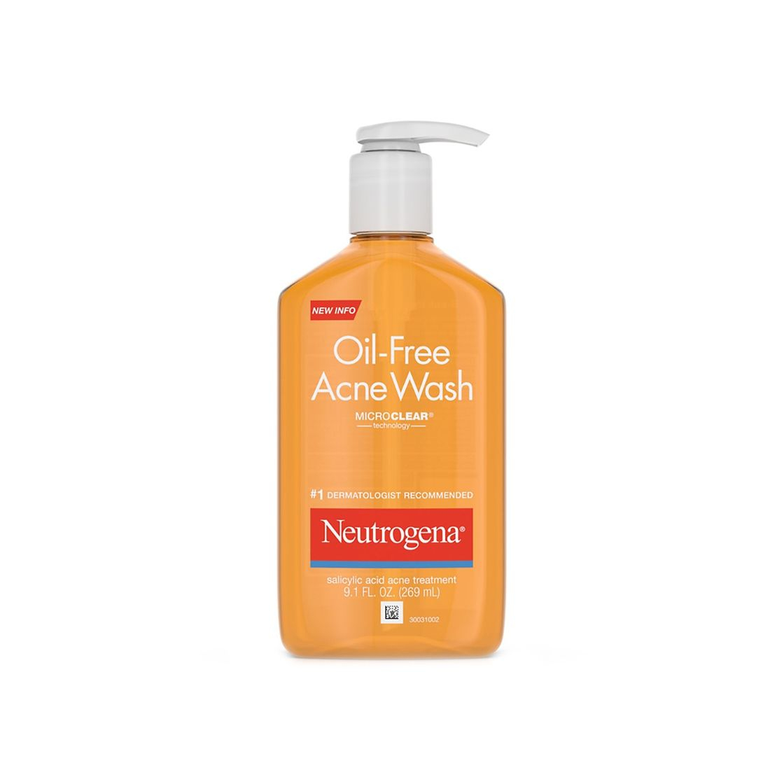 Product Oil Free Acne Wash Neutrogena