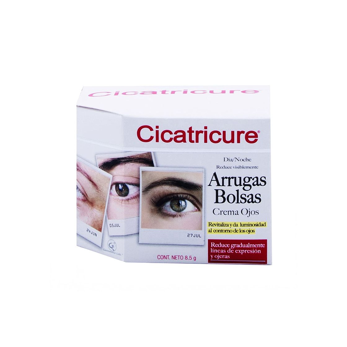 Product Cicatricure Arrugas y Bolsas