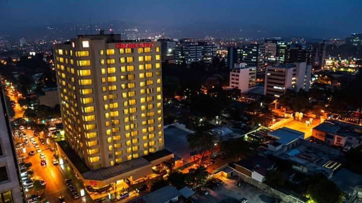 Places Hotel Clarion Suites Guatemala