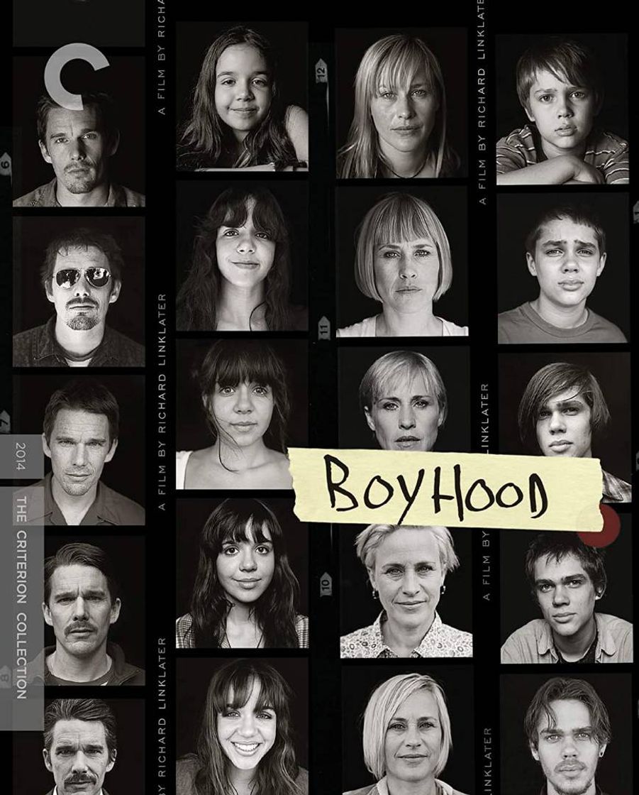 Película Boyhood.