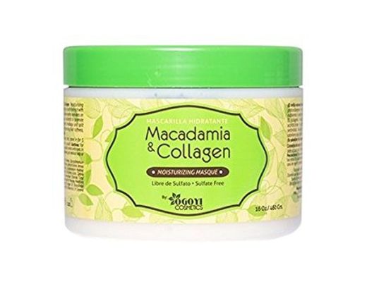 Macadamia & Collagen Tratamiento de Colageno para el Pelo