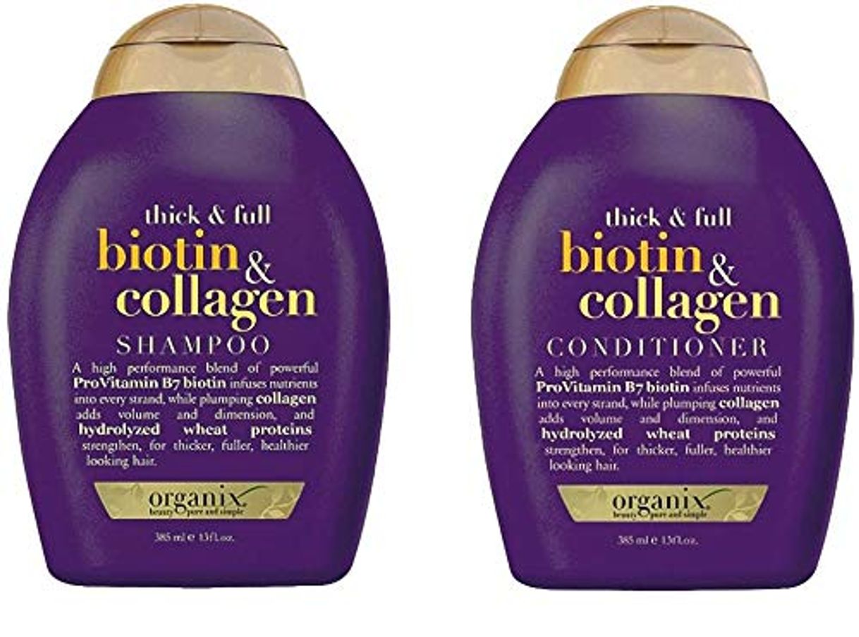 Beauty ogx® (Antes organix) Thick & Full Biotina Collagen Champú 385 ml