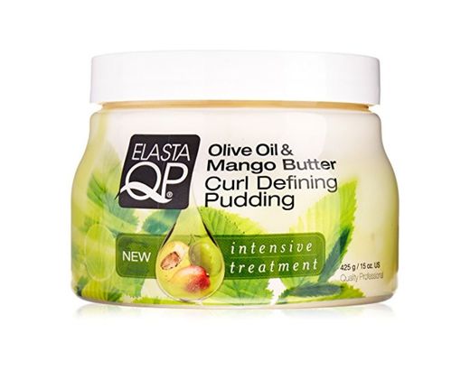 Elasta QP Curl Defining Pudding, Olive Oil