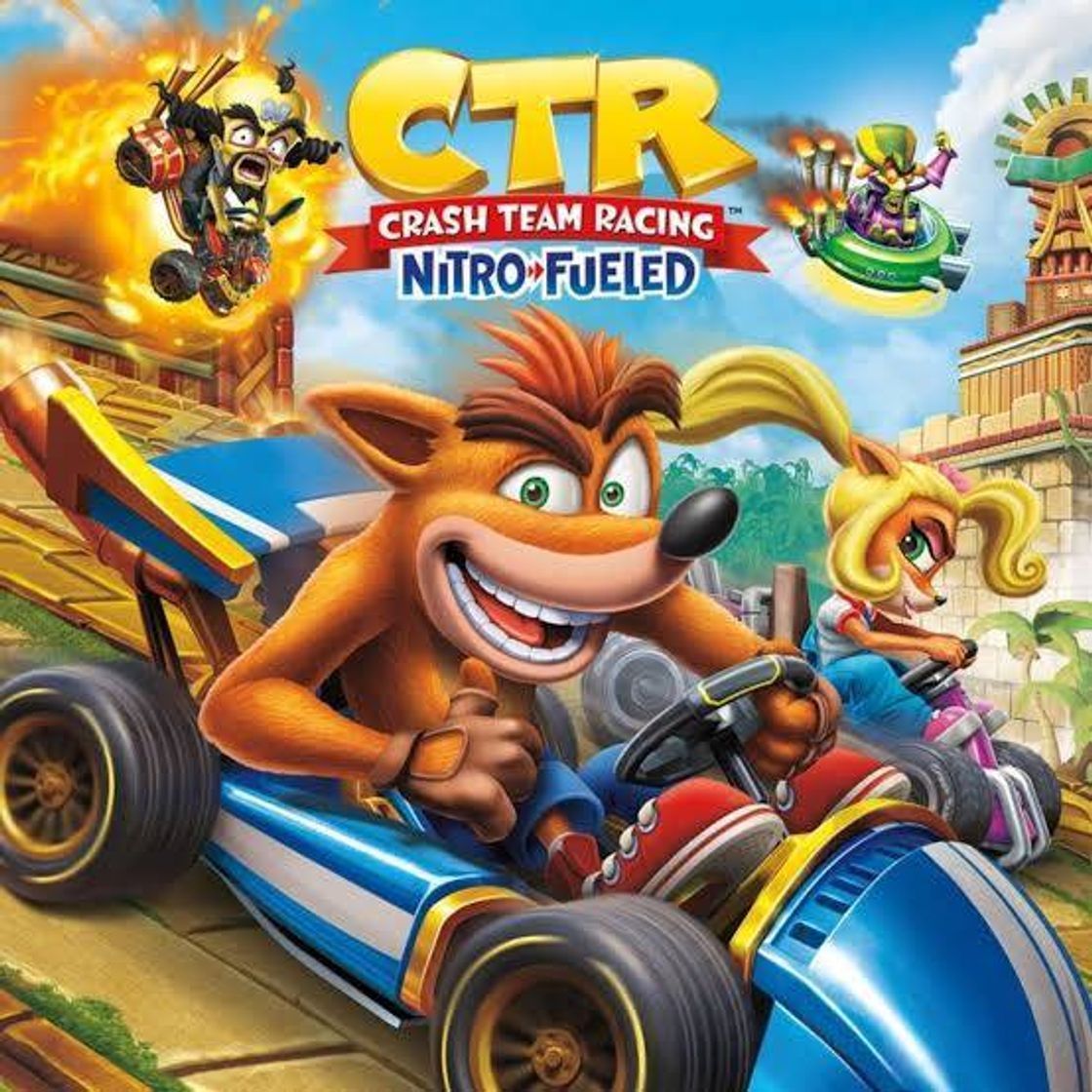 Videojuegos Crash Team Racing Nitro Fueled