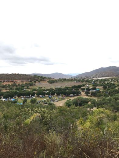 Las Cañadas Campamento