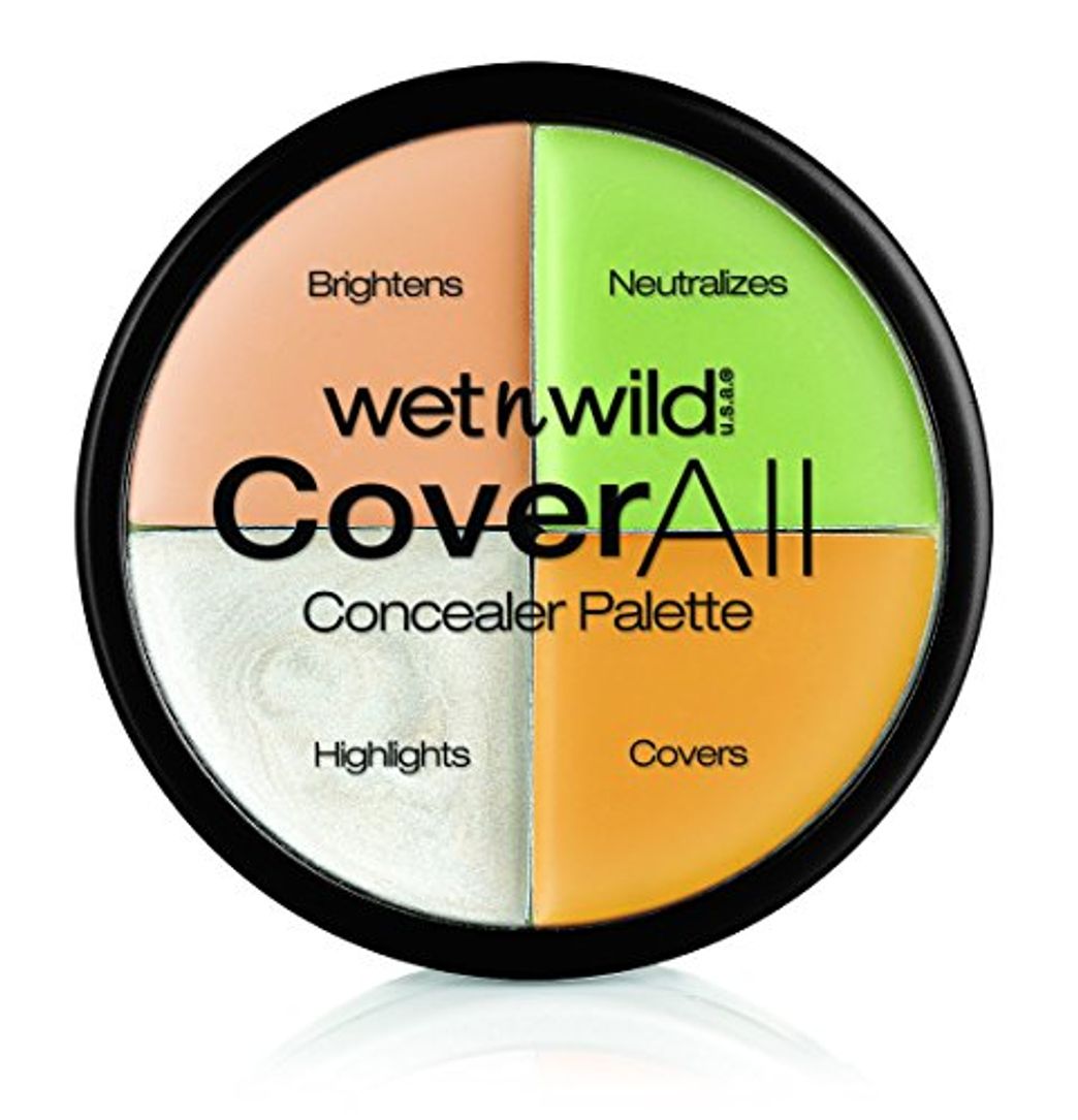 Beauty Paleta correctora 4 colores, de Wet n Wild