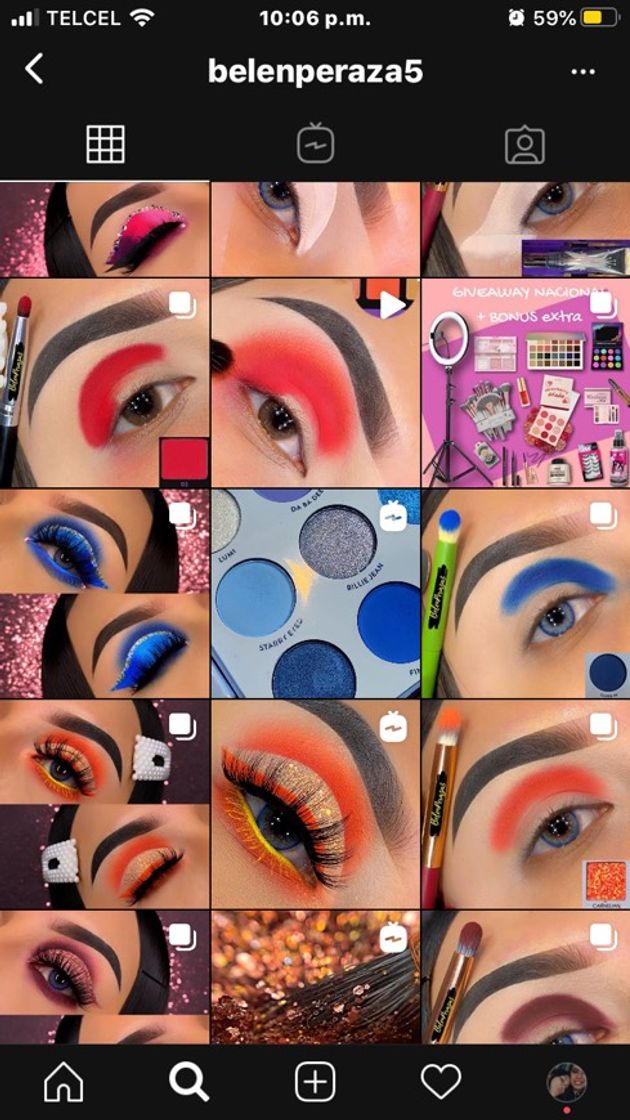 Social Una bella mujer de donde aprender sobre el maquillaje ☺️