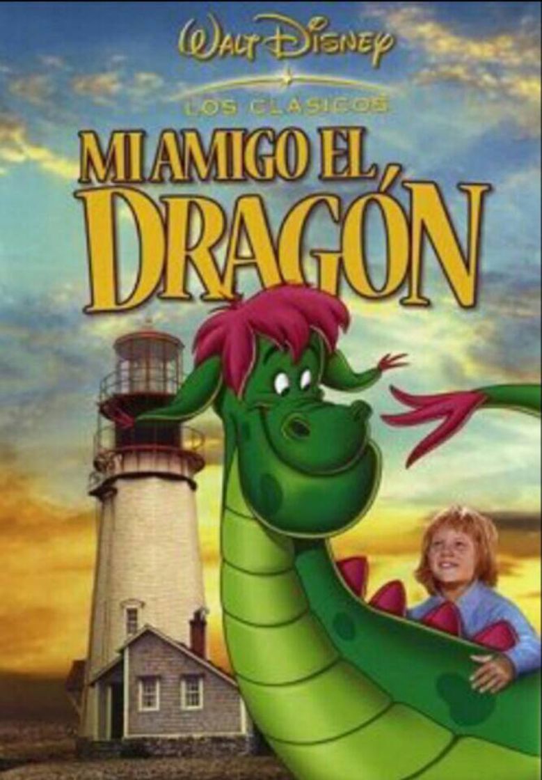 Movie Pedro y el dragón Elliot