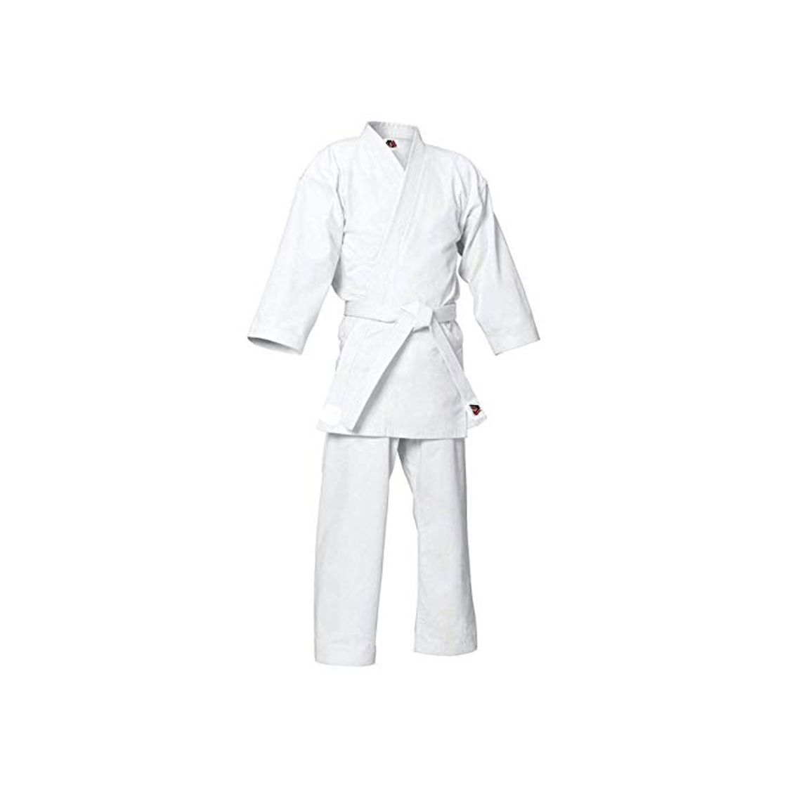 Product MYmixtrendz. Traje de Karate Blanco para Adultos y niños con cinturón Blanco