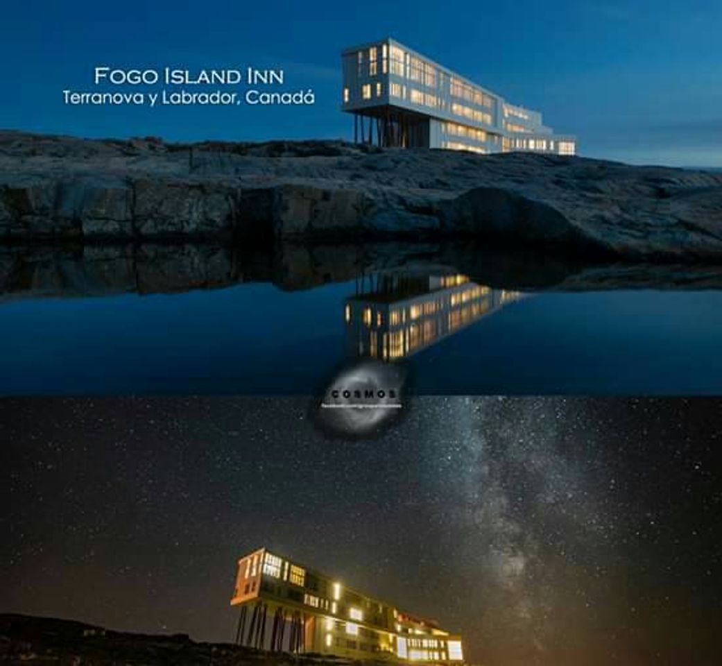 Lugar Fogo Island Inn