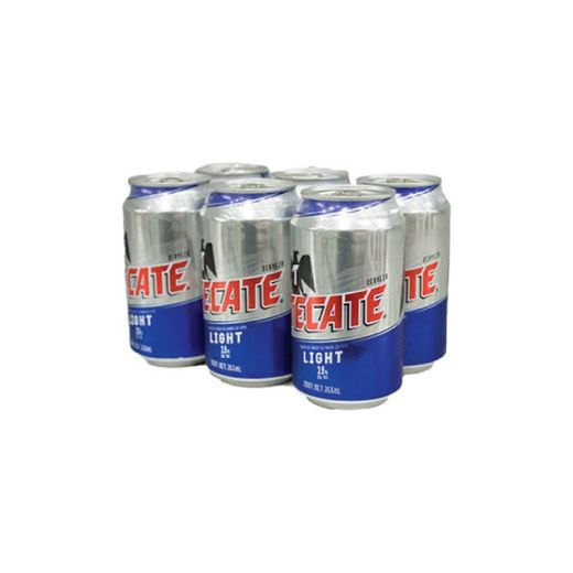 Cerveza tecate light 