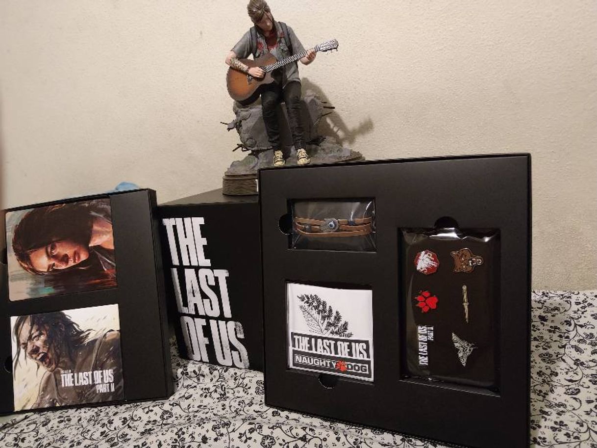 Producto The Last of us Parte II Collector Edition