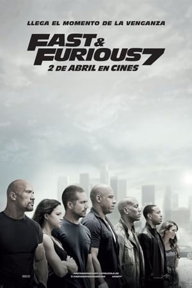 Película Fast & Furious 7