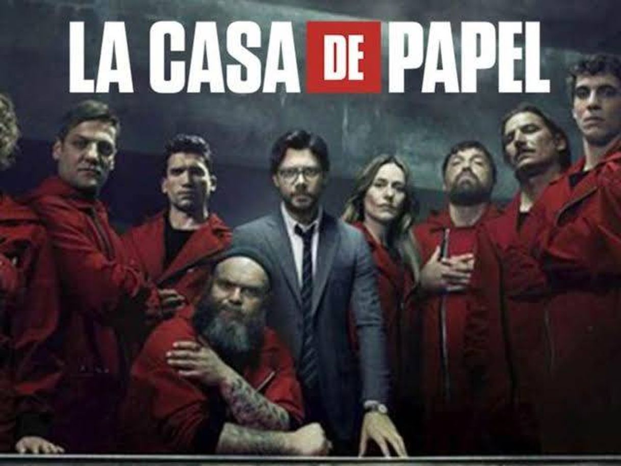 Serie La casa de papel