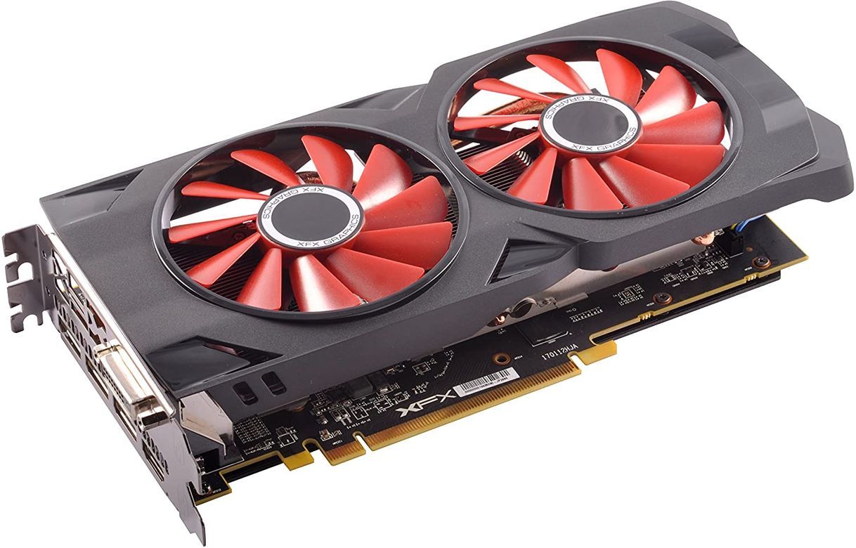 Electronic XFX RX-570P4DFD6 - Tarjeta gráfica