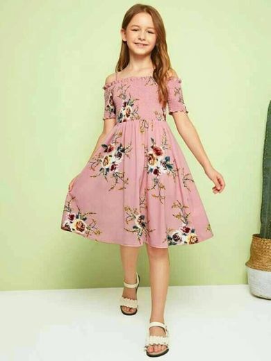 Vestido de niña