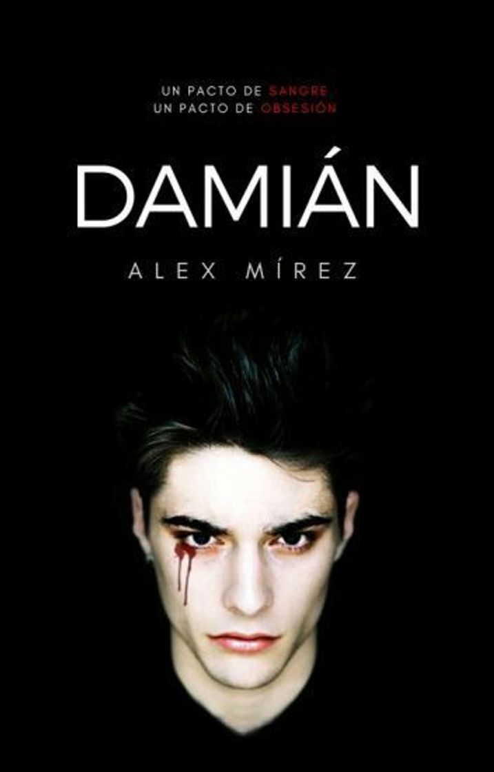 Book Damián  by: Alex Mirez