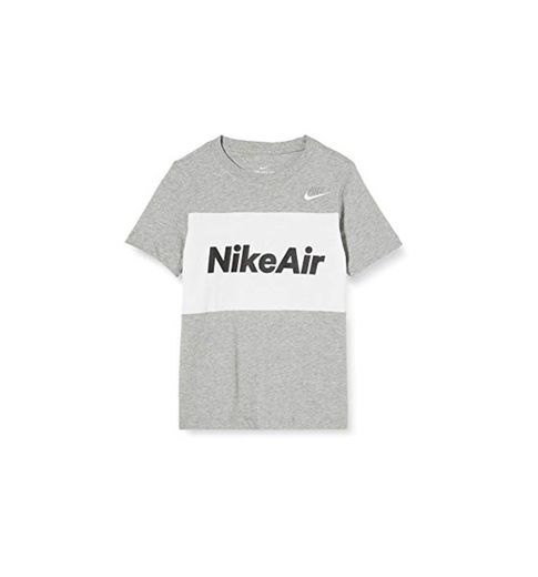 NIKE B NSW Air tee SS Camiseta de Manga Corta, Niños, dk