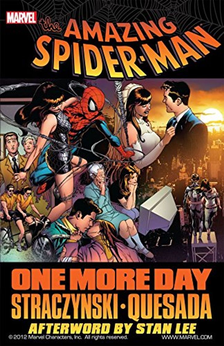 Books Spider-Man: One More Day