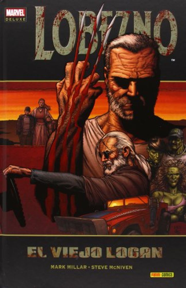 Libro Lobezno. El Viejo Logan (Marvel Deluxe - Lobezno)