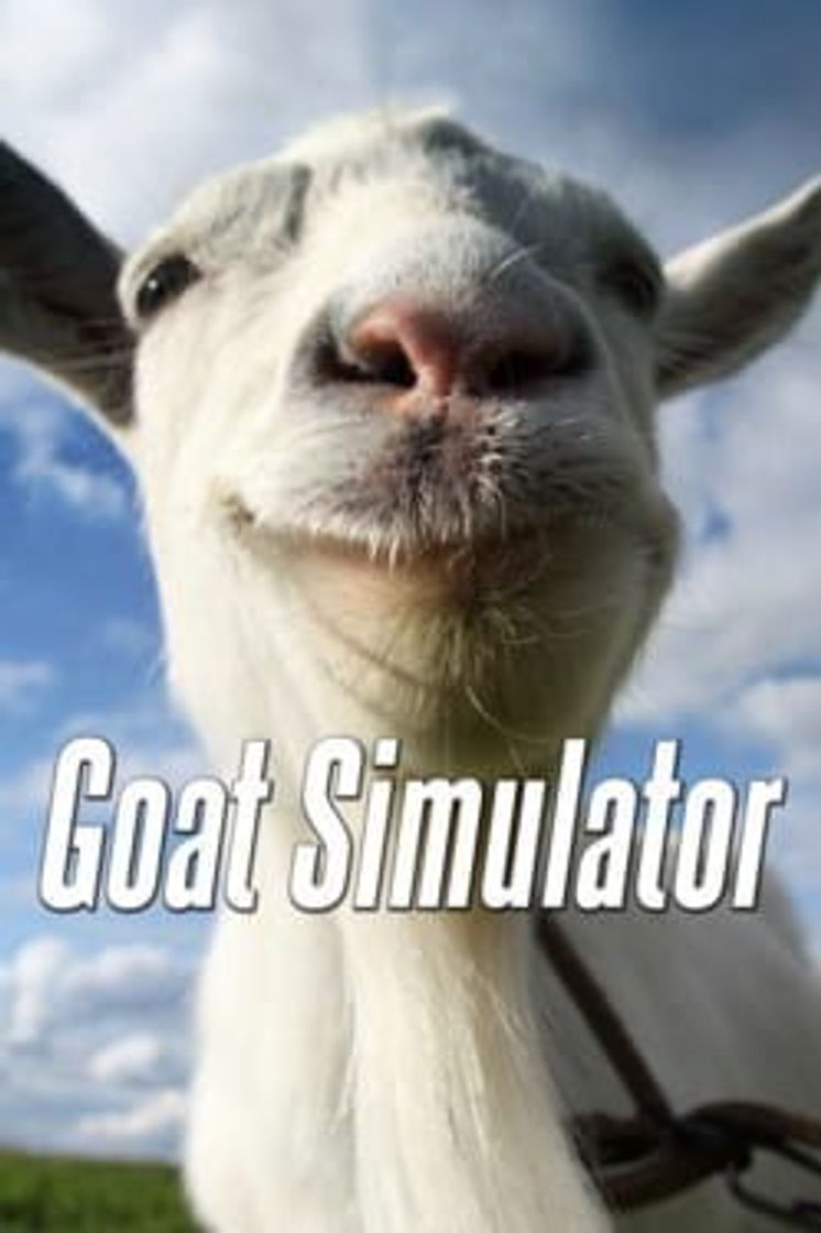 Videogame Goat Simulator