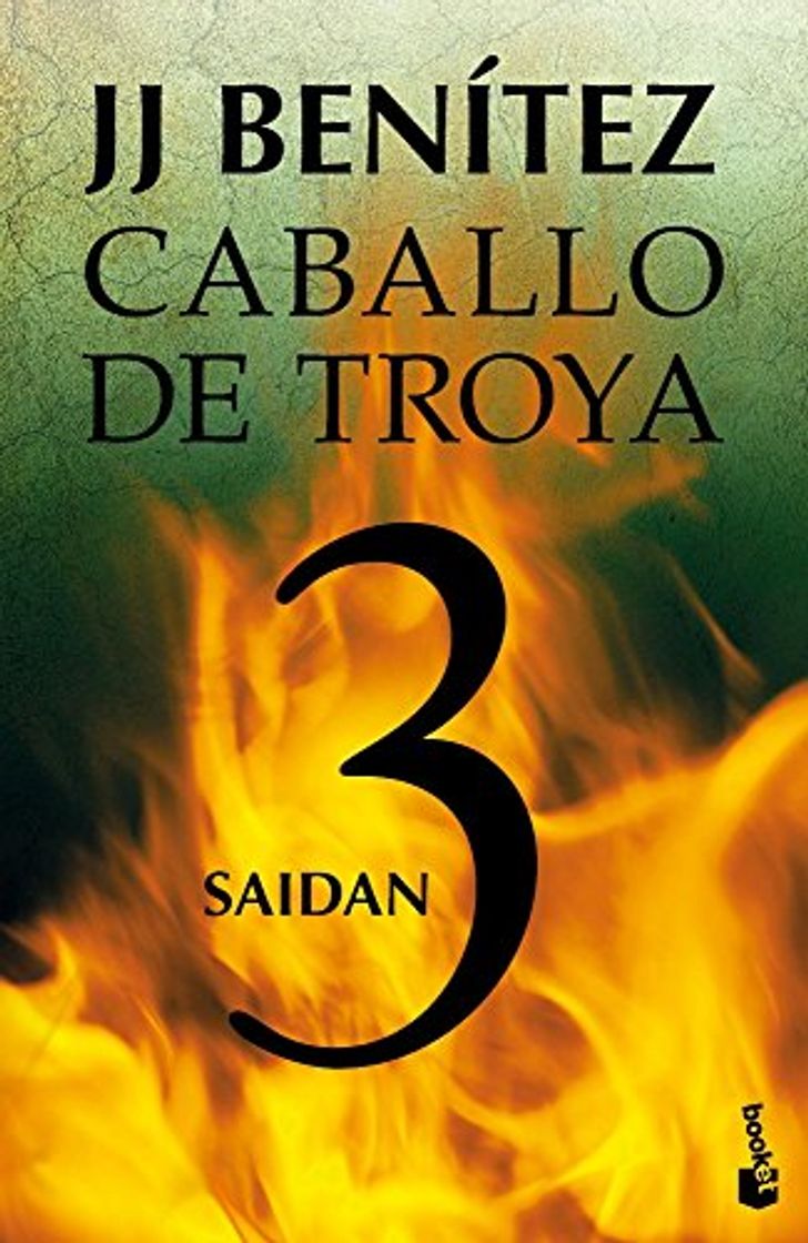 Book Saidan. Caballo de Troya 3