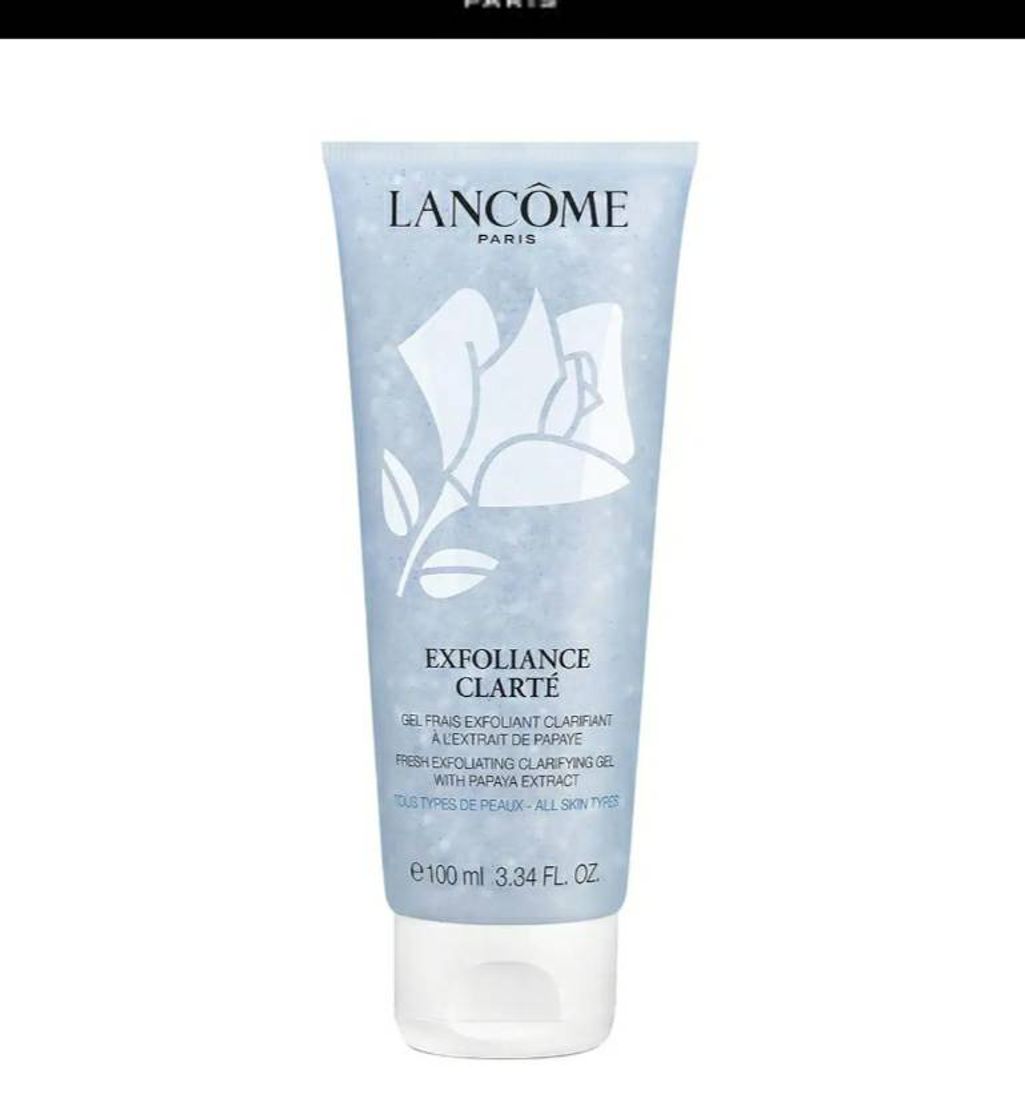 App Exfoliante Lancome para piel grasa